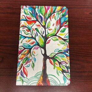 Amazon Kindle Fire Tablet Folding Case 2019 Generation Happy Tree